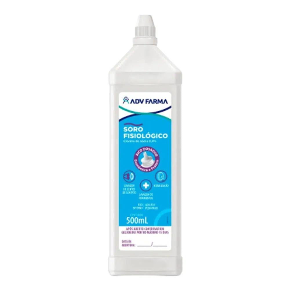 Soro Fisiológico ADV (500ml)